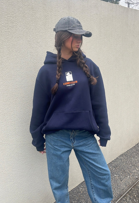 NAVY HOODIE